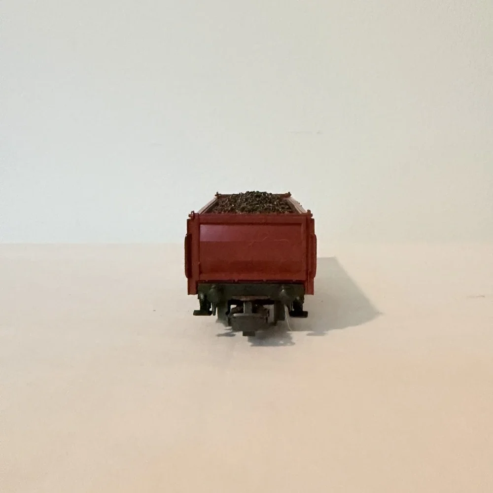 Marklin H0 4604 Open Goods Wagon w/ Coal Load DB Model Train Car 1959-68 LN
